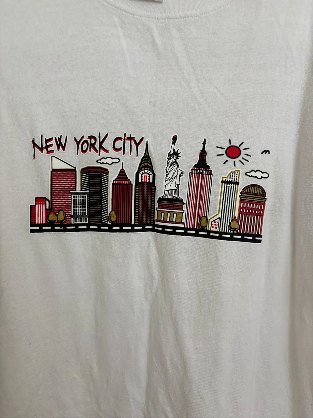 New York City Graphic Tee